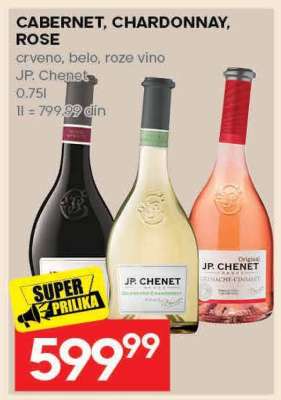 CABERNET, CHARDONNAY, ROSE