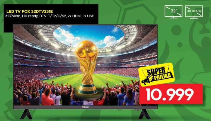 LED TV FOX 32DTV321E