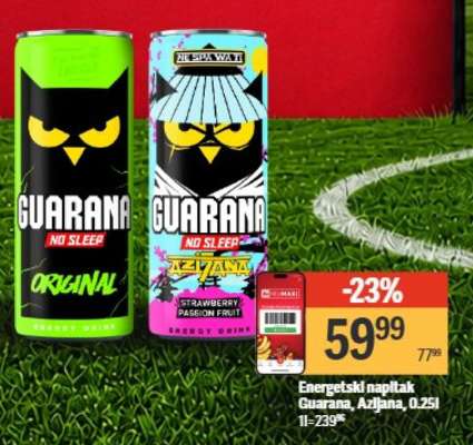 Guarana Azijana 0.25l