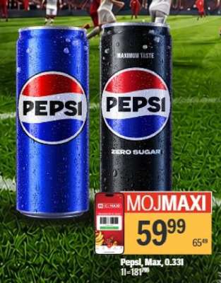 Pepsi, Max, 0.33l