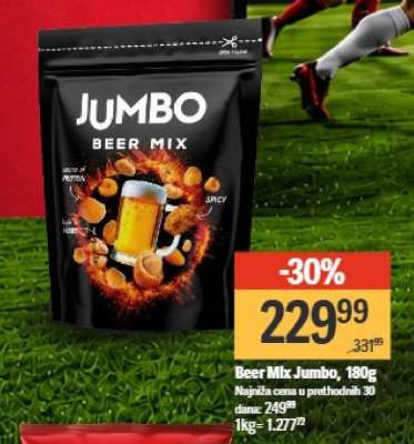 Beer Mix Jumbo, 180g