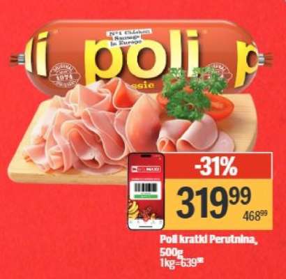 Poli kratki Perutnina 500g
