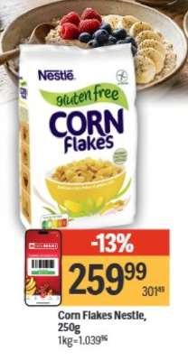 Corn Flakes Nestle, 250g
