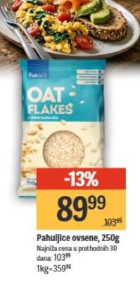 Pahuljice ovsene 250g