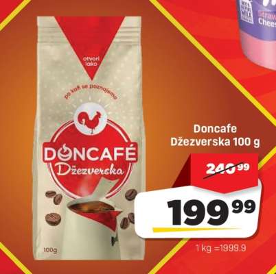 Doncafe Dževverska 100 g
