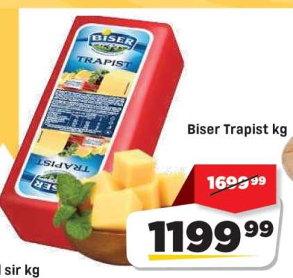 Biser Trapist kg