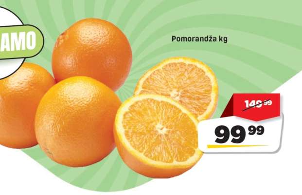 pomorandža kg