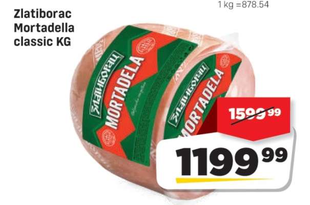 Zlatiborac Mortadella classic KG