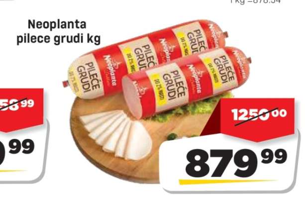 Neoplanta pileće grudi kg