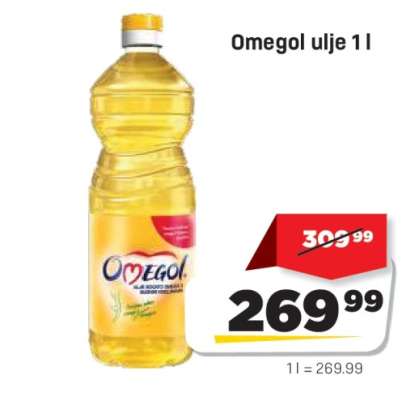 Omegol ulje 1 l