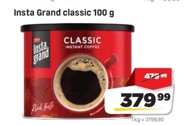 Insta Grand classic 100 g