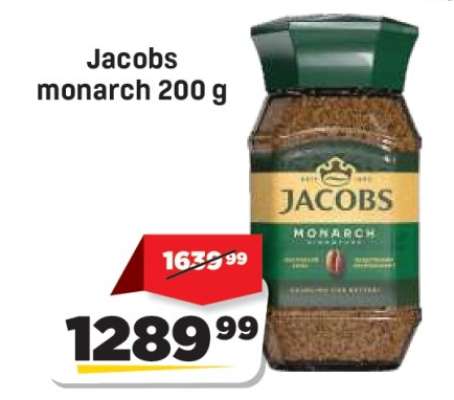 Jacobs monarch 200 g