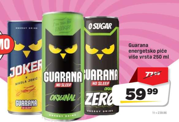Guarana energetsko piće