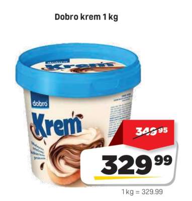 Dobro krem 1 kg