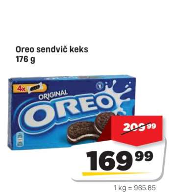 Oreo sendvič keks
