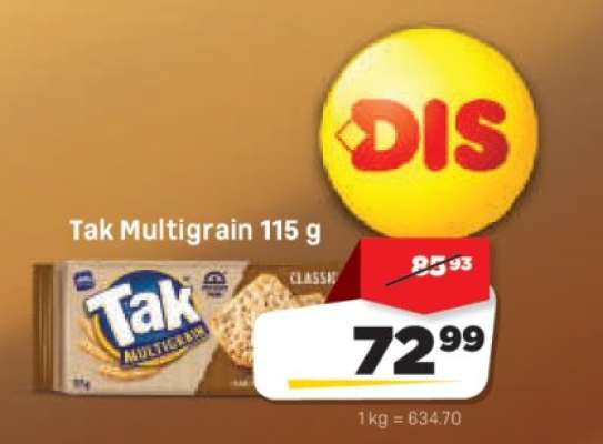 Tak Multigrain 115 g