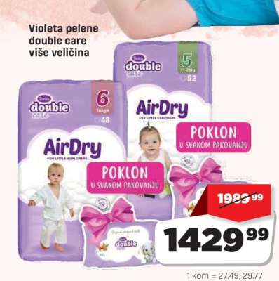 Violeta pelene double care
