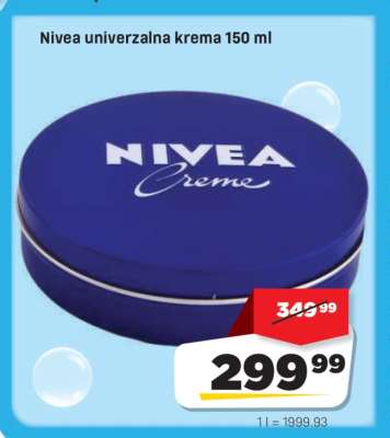 Nivea univerzalna krema 150 ml