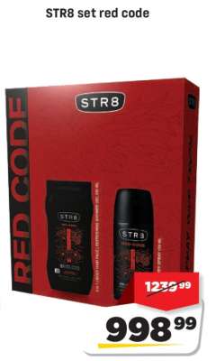 STR8 set red code