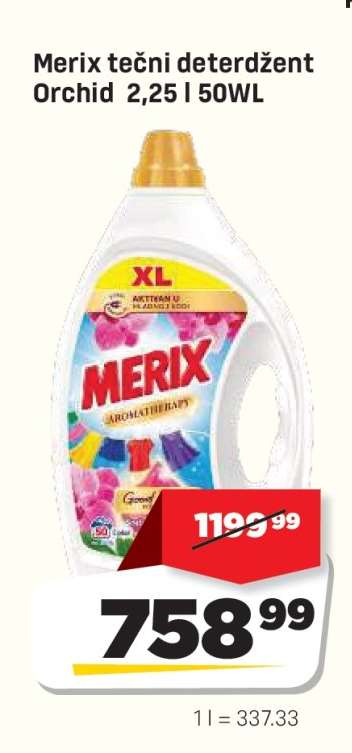 Merix tečni deterdžent Orchid