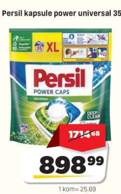 Persil kapsule power universal 35