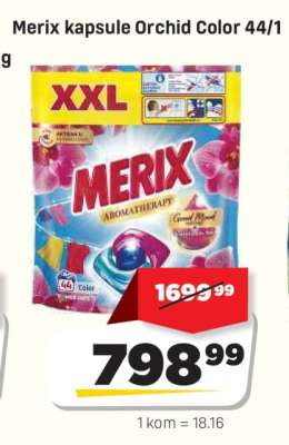 Merix kapsule Orchid Color 44/1