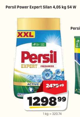 Persil Power Expert Silan 4,05 kg 54 W
