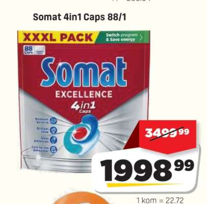 Somat 4in1 Caps 88/1