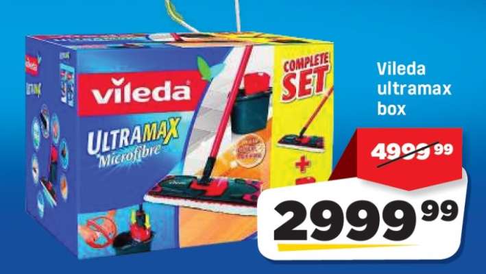 Vileda Ultramax box
