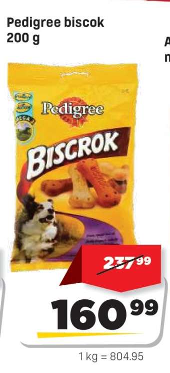 Pedigree biscok