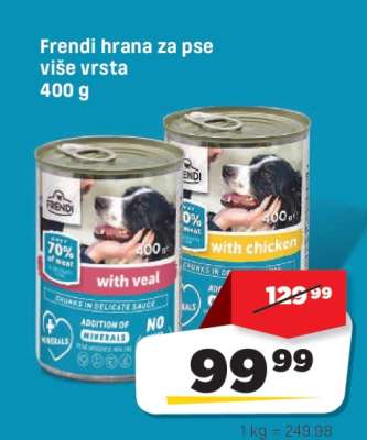 Frendi hrana za pse