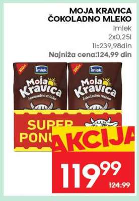 Moja Kravica čokoladno mleko
