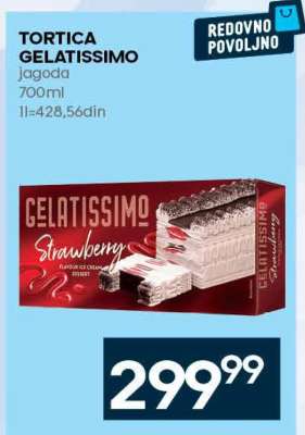 TORTICA GELATISSIMO