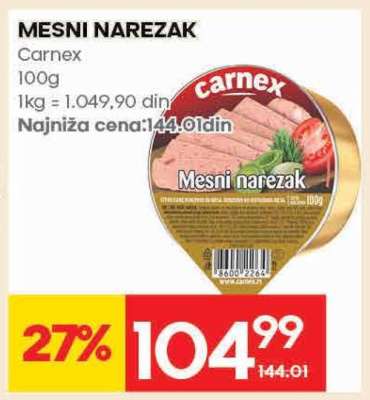 MESNI NAREZAK