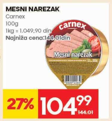 MESNI NAREZAK