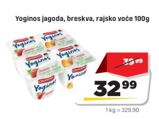Yoginos jagoda, breskva, rajsko voće 100g