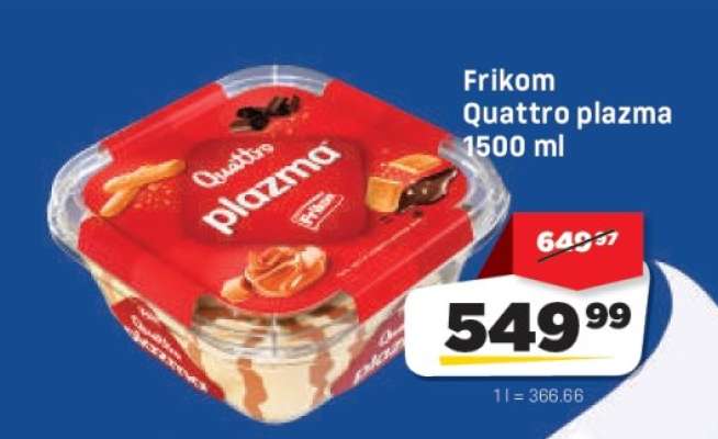 Frikom Quattro Plazma 1500 ml