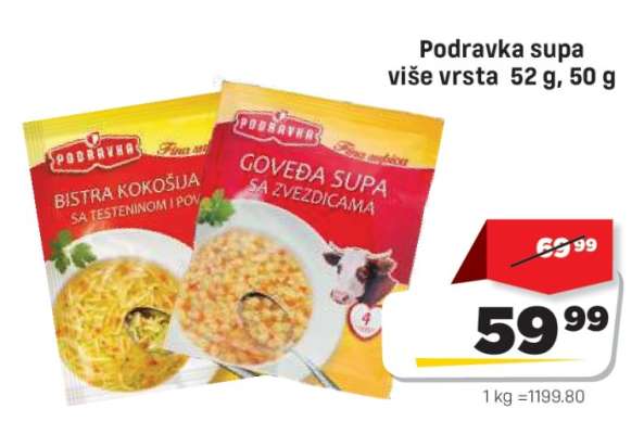 PODRAVKA SUPA