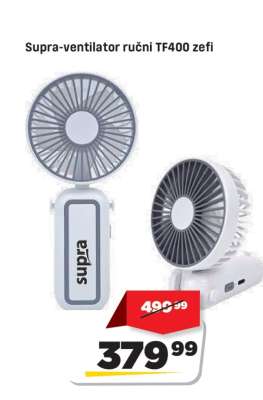 Supra-ventilator ruční TF400 zefi