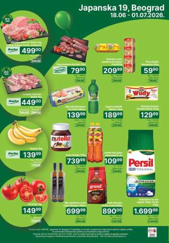 Univerexport katalog - 18.06.2026 - 01.07.2026.