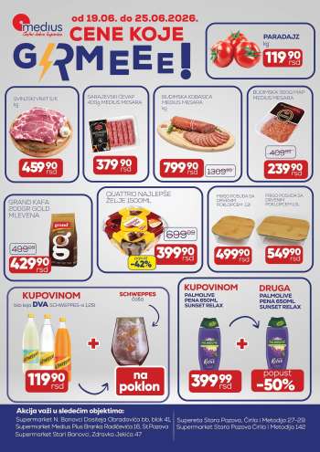 Medius katalog - 19.06.2026 - 25.06.2026.