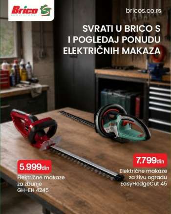 Brico S katalog.