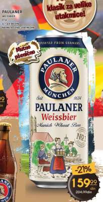 PAULANER Weissbier
