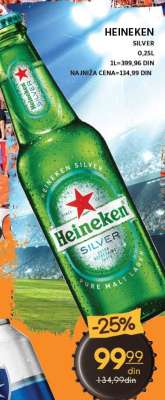 HEINEKEN silver