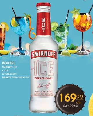 SMIRNOFF ICE
