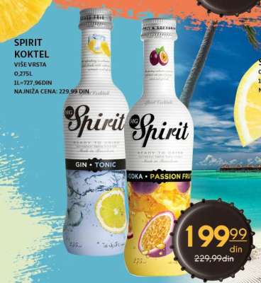 SPIRIT KOKTEL