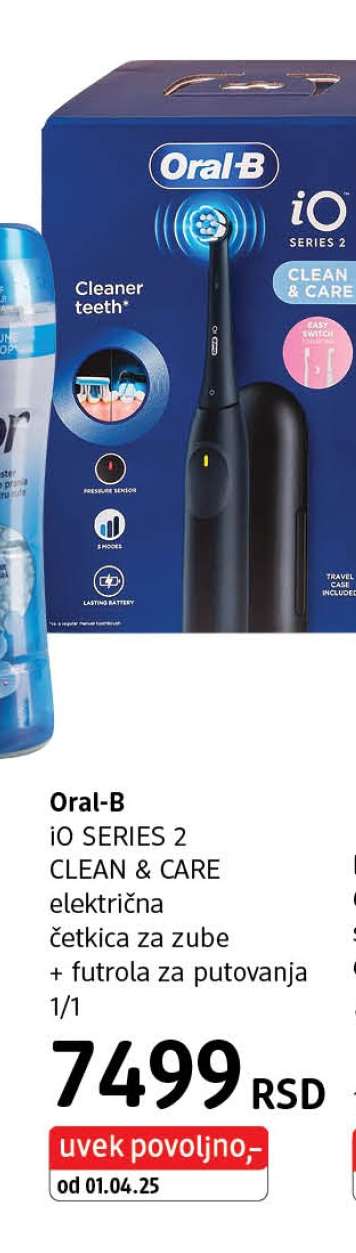 Oral-B iO SERIES 2 CLEAN & CARE