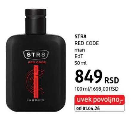 STR8 RED CODE