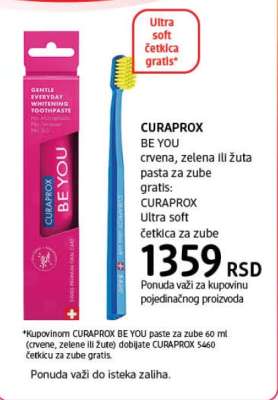 CURAPROX BE YOU