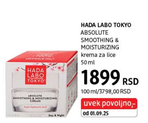 HADA LABO TOKYO ABSOLUTE SMOOTHING & MOISTURIZING